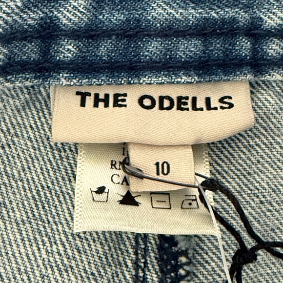 The Odells Sydney Ultra High Rise Wide Legs Jean Size 10 - Picture 11 of 12